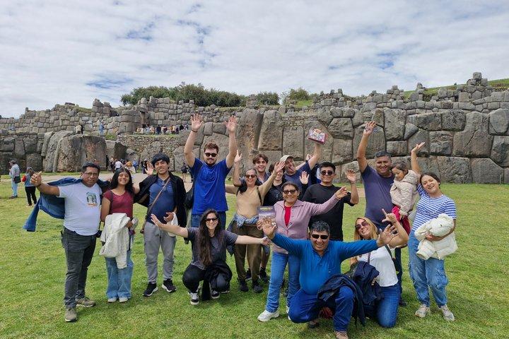Cusco Half Day City Tour with Sacsayhuaman and Qenqo