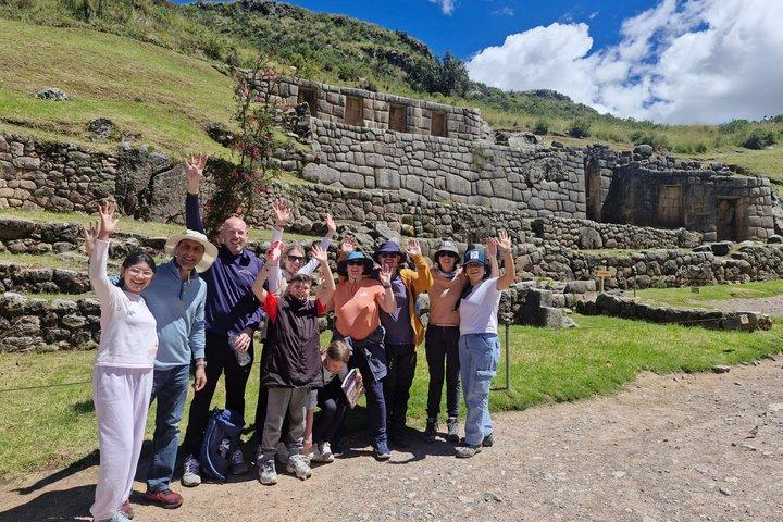 Cusco Half Day City Tour with Sacsayhuaman and Qenqo