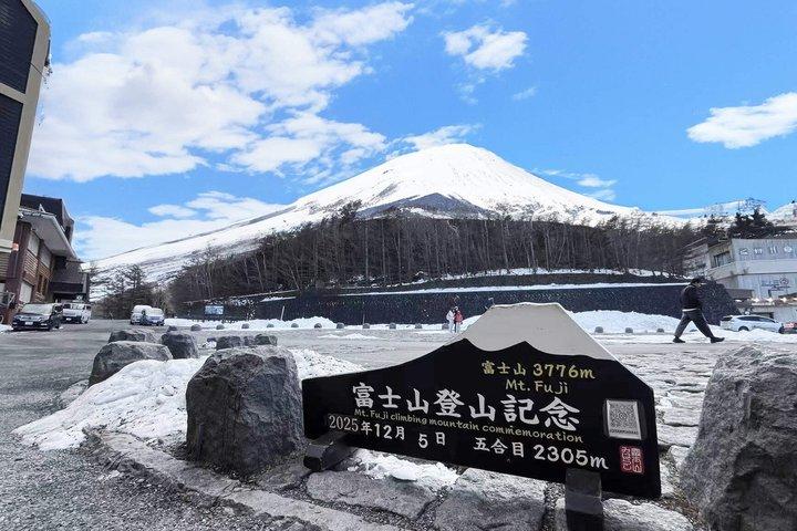 Mount Fuji Day Tour: MT.5th Station, Arakurayama & Oshino Hakkai