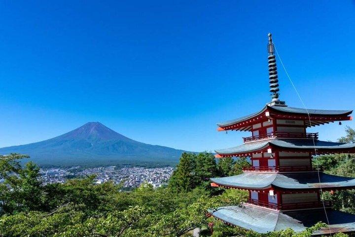 Mount Fuji Day Tour: MT.5th Station, Arakurayama & Oshino Hakkai