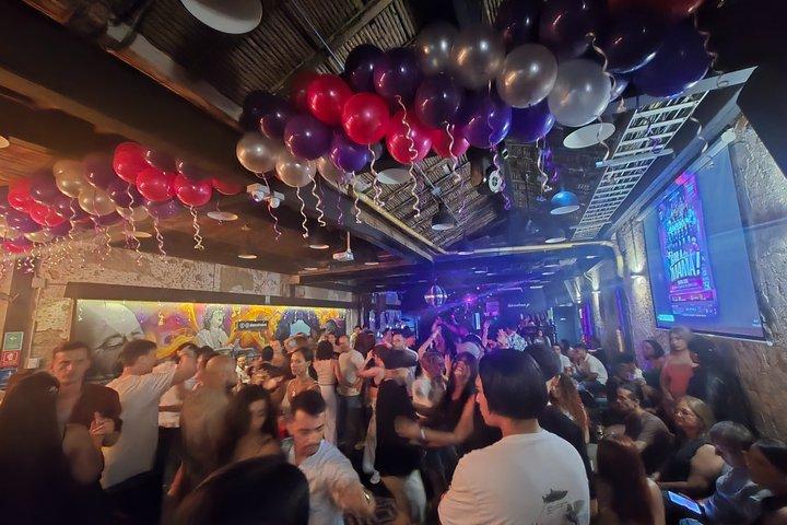 Medellín Skyline View + Drone & Salsa/Bachata Private Night Tour