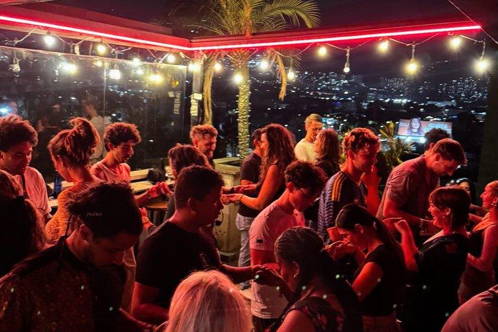 Medellín Skyline View + Drone & Salsa/Bachata Private Night Tour