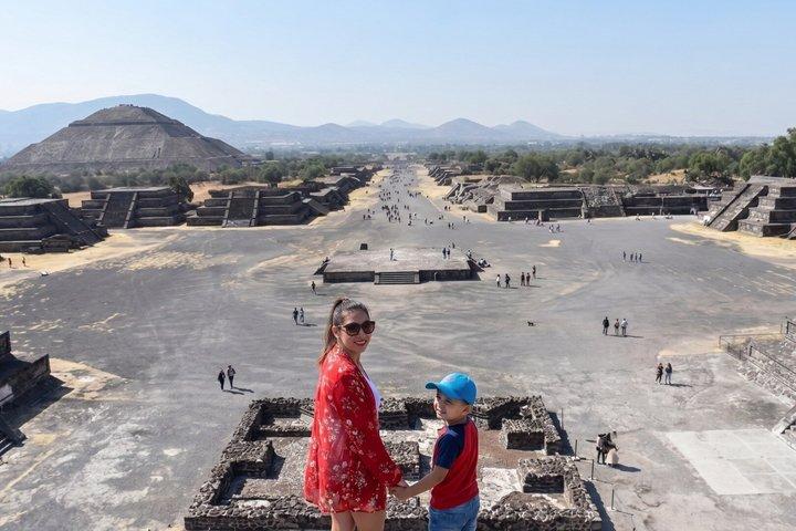 From cdmx: Teotihuacan and Basilica of Guadalupe all inclusive