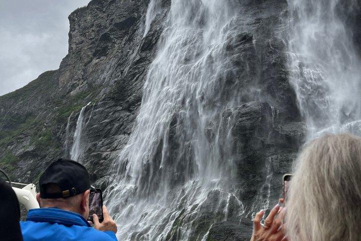 Geiranger Silent Fjord Cruise – 2 hours