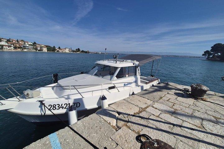 Zadar: 3 Islands Escape Boat Tour w/ Drinks, SUP & Snorkeling