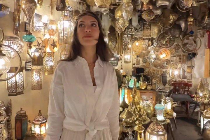 Luxury Shopping Tour with Felucca Ride on Nile