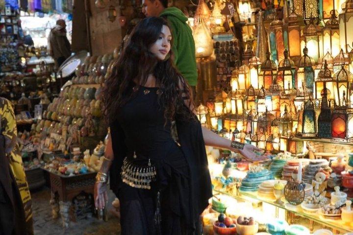 Luxury Shopping Tour with Felucca Ride on Nile