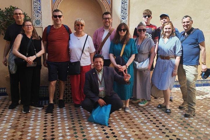 Marrakech Medina Guided Walking Tour History and Culture