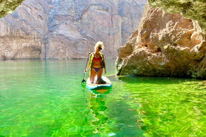 Emerald Cave Paddleboard Rentals Near Las Vegas at Willow Beach