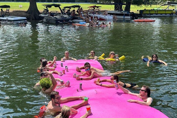 Lake Austin Pink Boat Tour