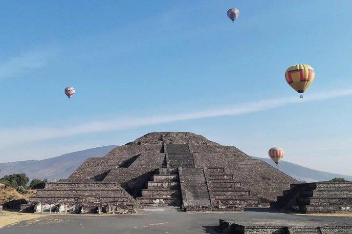 The City of the Gods: Sun and Moon with transportation included.