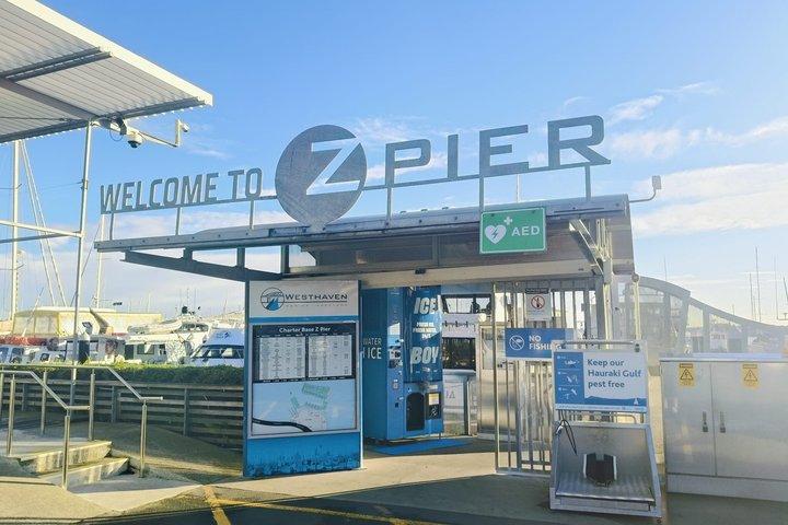 Full Day Fishing Trip on Auckland Waitemata Harbour