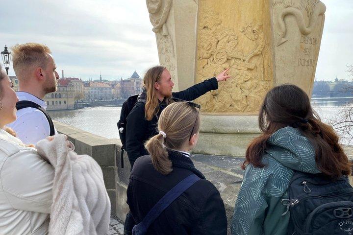 Prague Old Town and Jewish Quarter Small Group Guided Tour in German