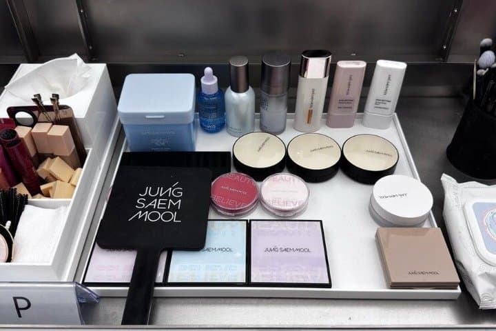 JUNGSAEMMOOL K-Beauty Makeup group Class & 1:1 Makeup (Seongsu)