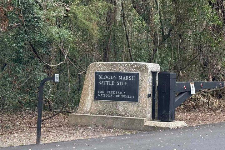 Audio Driving Tour Around St. Simons Island