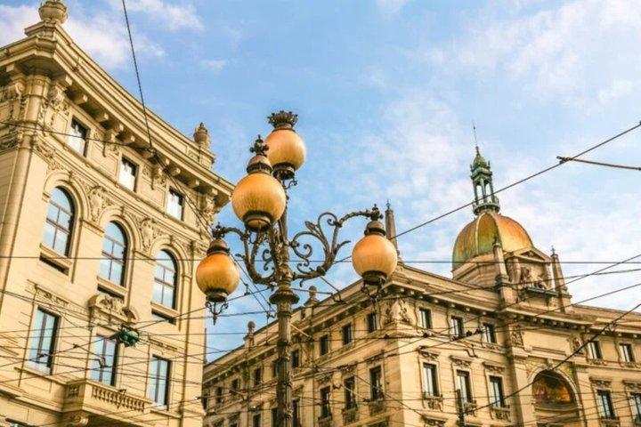 Private Milan Golf Cart Tour Explore the City
