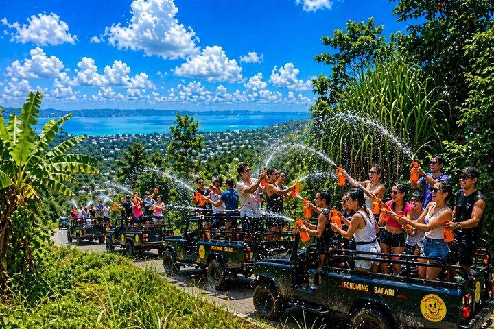 JEEP JUNGLE SAFARI Around Koh Samui(Eco Friendly)including Lunch