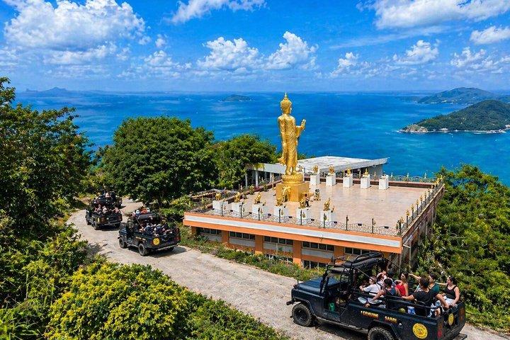 JEEP JUNGLE SAFARI Around Koh Samui(Eco Friendly)including Lunch