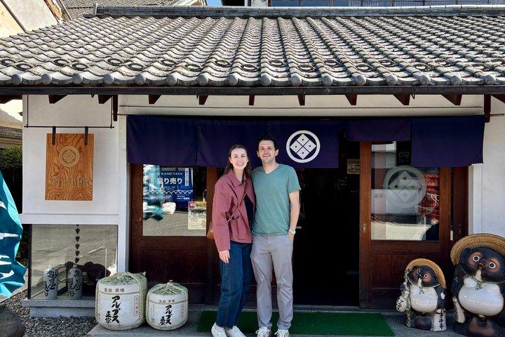 Historic Sake Brewery Tour and Tasting Session