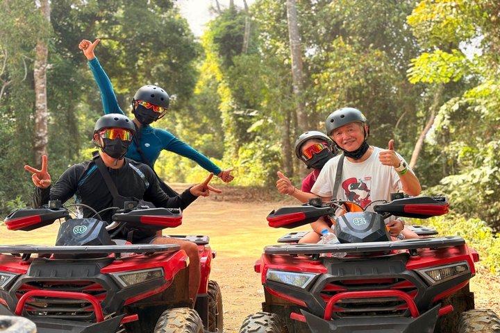 3 Hour ATV Secret Waterfall Adventure in Koh Samui