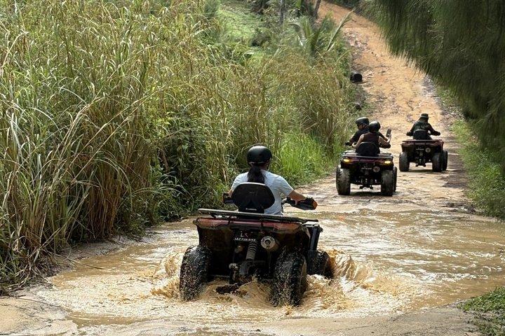 2 Hour ATV Jungle Adventure in Koh Samui Mountain Viewpoints