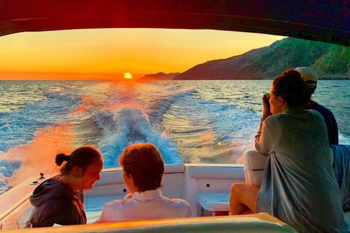 Shared Sunset Tour with Aperitivo in Portovenere & Its Islands