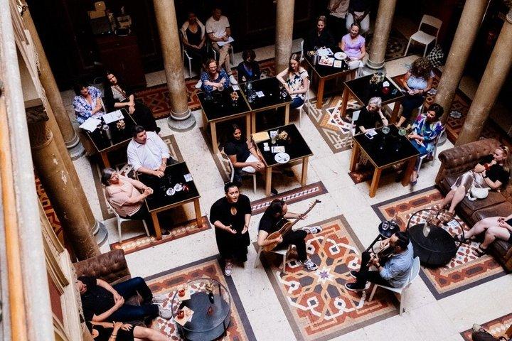 Intimate Live Fado Experience with VIP Seating Access