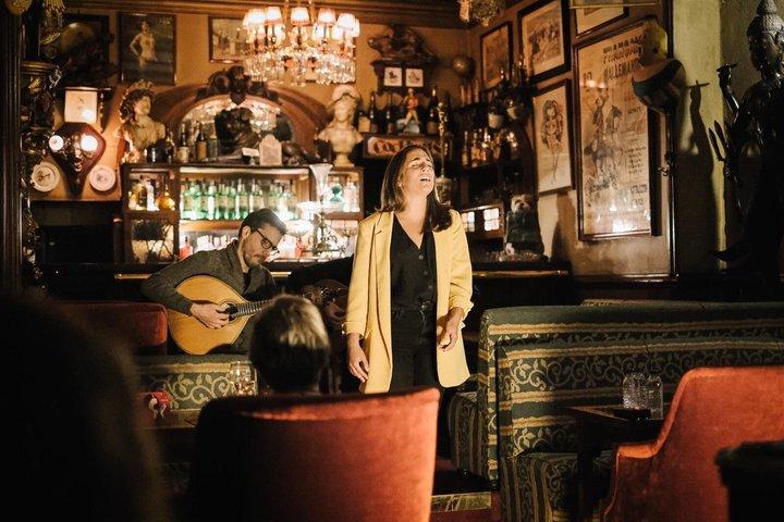 Intimate Live Fado Experience with VIP Seating Access
