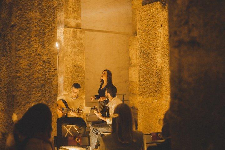 Intimate Live Fado Experience with VIP Seating Access