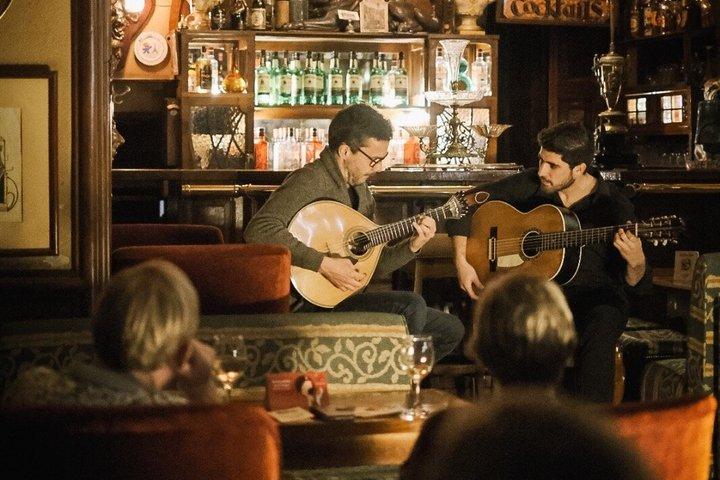 Intimate Live Fado Experience with VIP Seating Access