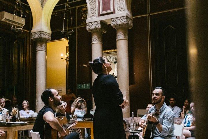Intimate Live Fado Experience with VIP Seating Access