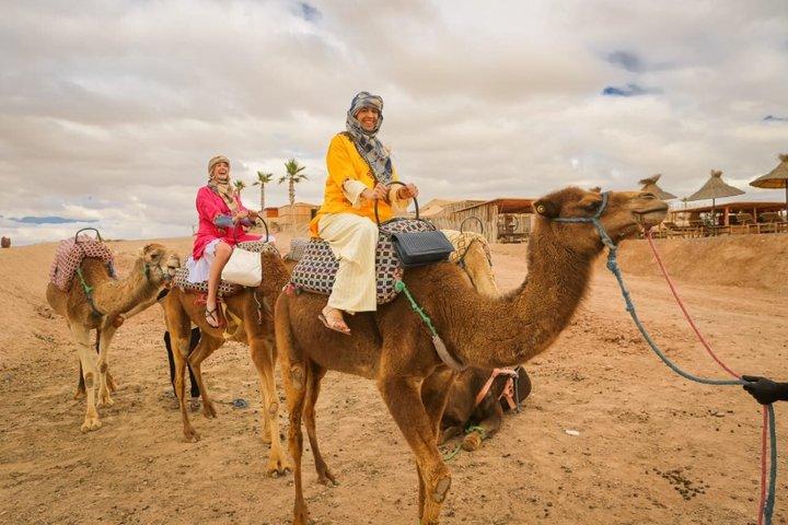 Agafay Desert Sunset Experience: Camel Ride, Dinner & Live Show