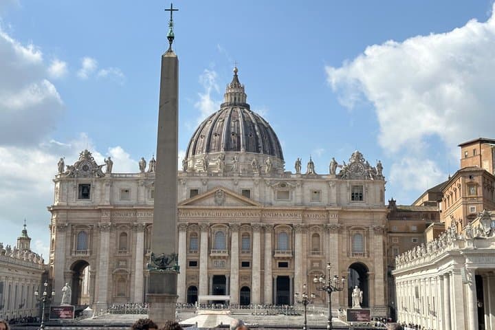 St Peters Basilica Entrance Tickets with Priority Access