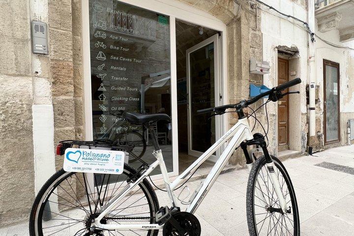 Bike Rental in Polignano a Mare Discover Puglia Sustainable