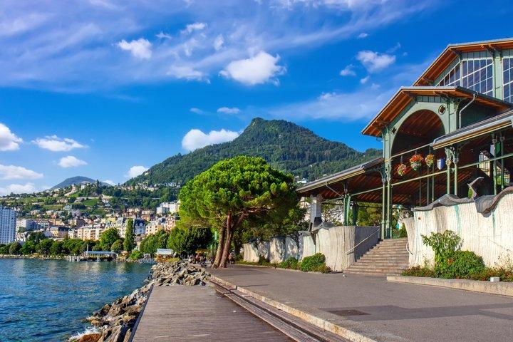GoldenPass, Interlaken & Montreux Scenic Tour | From Lucerne