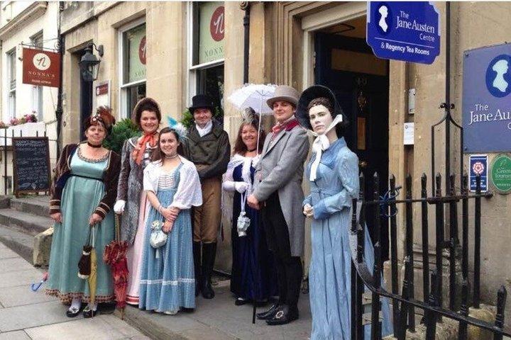 Jane Austen's Bath & Secret Spots Self-Guided Walking Tour