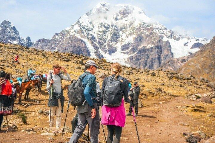 Ausangate 7 Lakes Tour from Cusco with Breakfast & Lunch