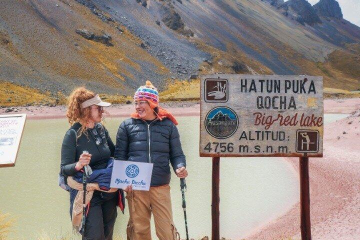 Ausangate 7 Lakes Tour from Cusco with Breakfast & Lunch