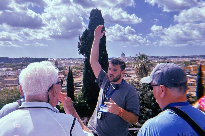See Rome in a Day: Private Golf Cart Tour
