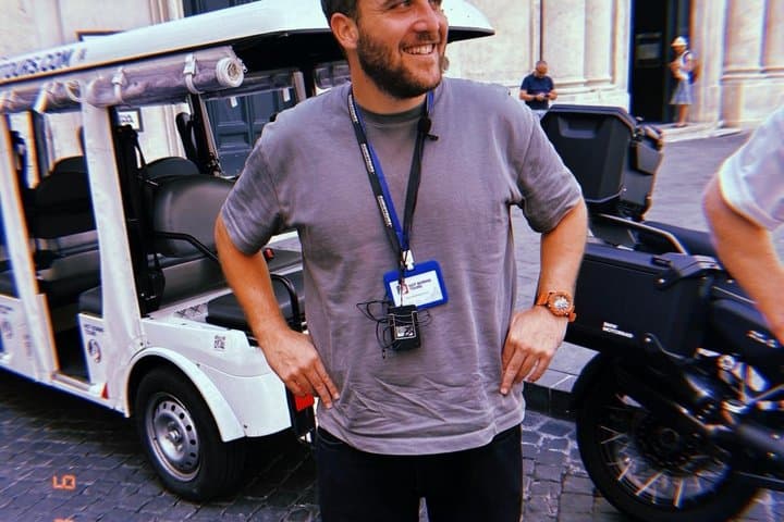 Golf Cart Tour Timelapse Through History