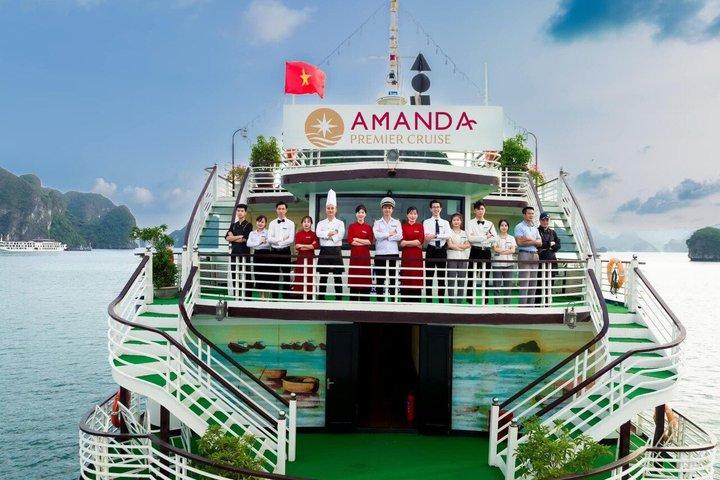 HaLong Bay 2D1N Tour with Amanda Premier Cruise from Hanoi