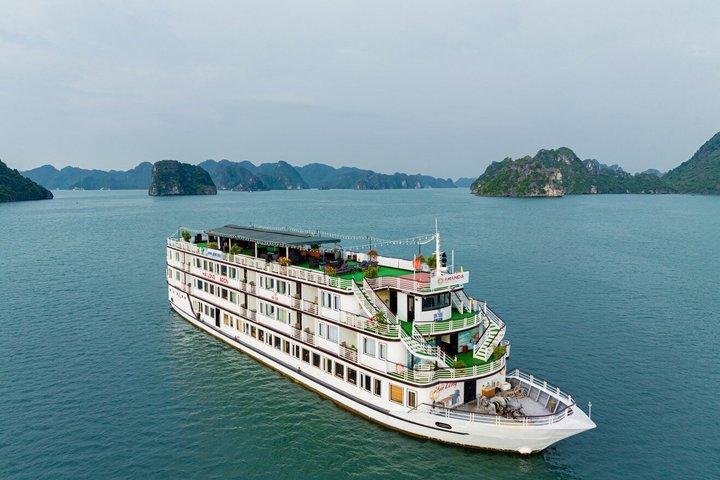 HaLong Bay 2D1N Tour with Amanda Premier Cruise from Hanoi