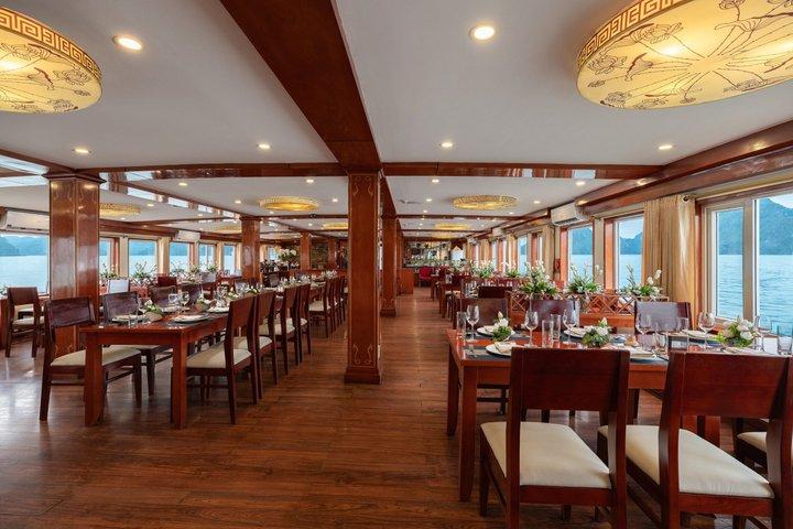 HaLong Bay 2D1N Tour with Amanda Premier Cruise from Hanoi