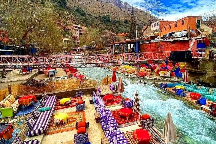 Atlas Mountains Ourika Valleys Waterfalls Day Trip from Marrakesh