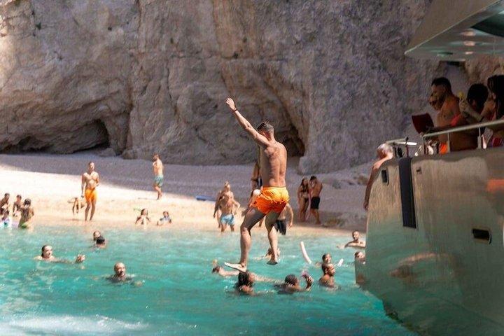 Luxury Symi Cruise & St. George’s Bay (Only ~1-hour journey)