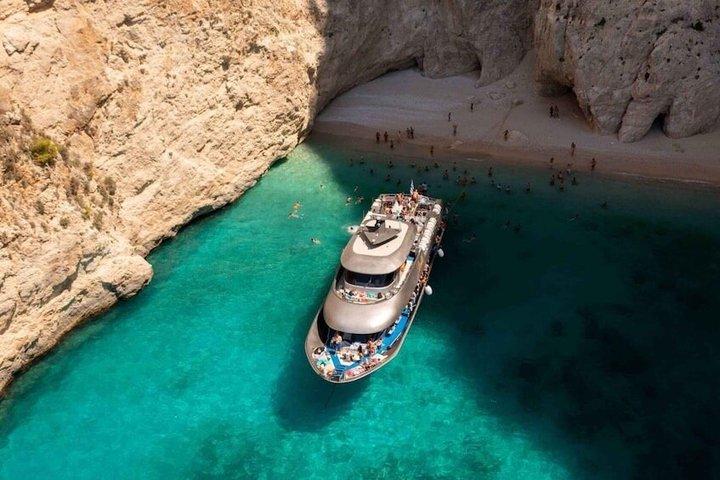 Luxury Symi Cruise & St. George’s Bay (Only ~1-hour journey)