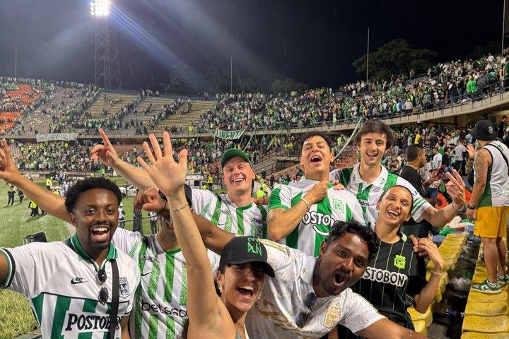 Medellin football stadium tour and local experience