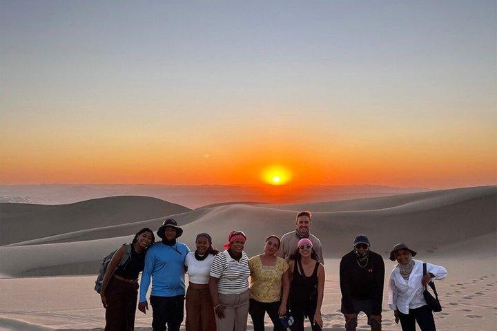 Huacachina Sunset Picnic : Paracas and Ica Tour from Lima