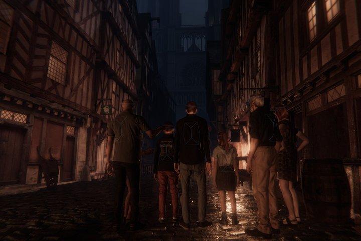 Eternal Notre Dame de Paris VR Experience in Lille
