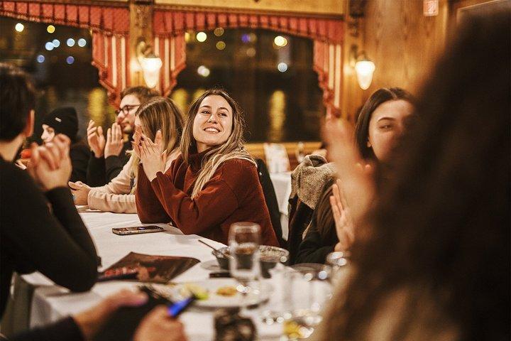 Budapest Late Night Danube Cruise with Live Music and Drinks